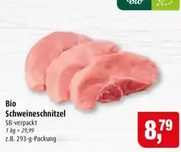 Markant Bio Schweineschnitzel Angebot