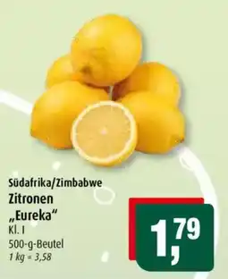 Markant Zitronen "Eureka" Angebot