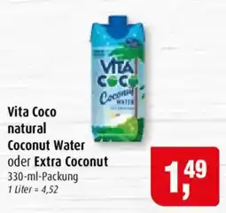 Markant Vita Coco Coconut Water Angebot
