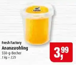 Markant Fresh Factory Ananasrohling Angebot
