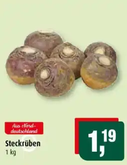 Markant Steckrüben Angebot