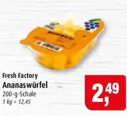 Markant Fresh Factory Ananaswürfel Angebot