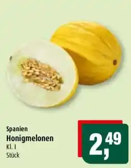 Markant Spanien Honigmelonen Angebot