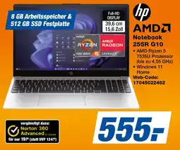 expert Techno Land HP AMD Notebook 255R G10 Angebot