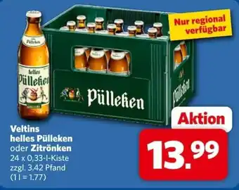 Veltins helles Pülleken