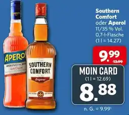 Combi Southern Comfort oder Aperol Angebot