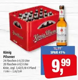 Markant König Pilsener Angebot