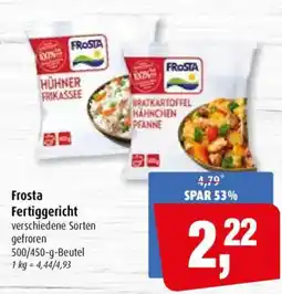 Markant Frosta Fertiggericht Angebot