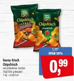 Markant funny-frisch Chipsfrisch Angebot