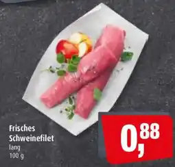 Markant Frisches Schweinefilet lang Angebot