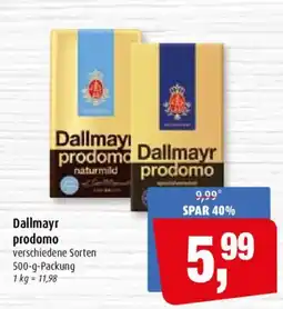 Markant Dallmayr prodomo Angebot