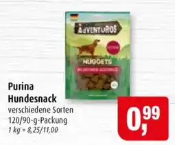 Markant Purina Hundesnack Angebot