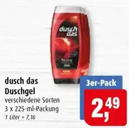 Markant dusch das Duschgel Angebot
