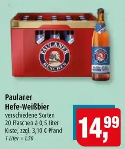 Markant Paulaner Hefe-Weißbier Angebot