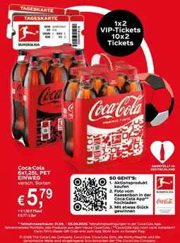 Markant Coca-Cola Angebot