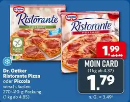 Combi Dr. Oetker Ristorante Pizza Angebot