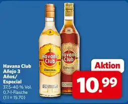 Combi Havana Club Añejo 3 Años/ Especial Angebot
