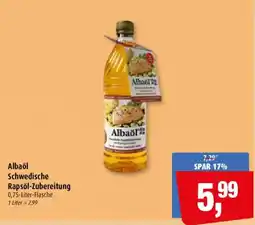Markant Albaöl Schwedische Rapsöl-Zubereitung Angebot