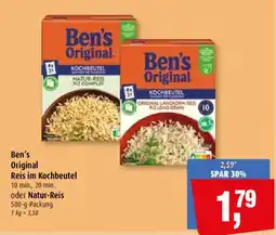 Markant Ben's Original Reis im Kochbeutel Angebot