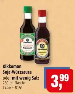 Markant Kikkoman Soja-Würzsauce Angebot