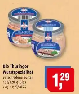 Markant Die Thüringer Wurstspezialität Angebot