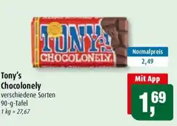 Markant Tony's Chocolonely Angebot