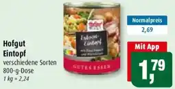 Markant Hofgut Eintopf Angebot