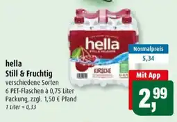 Markant hella Still & Fruchtig Angebot