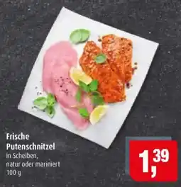 Markant Frische Putenschnitzel Angebot