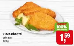 Markant Putenschnitzel Angebot