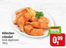 Markant Hähnchenschenkel Angebot
