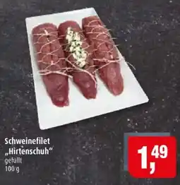 Markant Schweinefilet "Hirtenschuh" Angebot