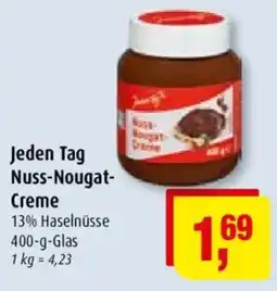 Markant Jeden Tag Nuss-Nougat-Creme Angebot