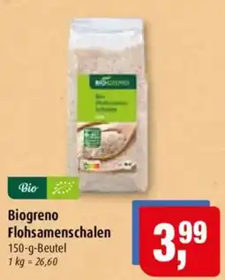 Markant Biogreno Flohsamenschalen Angebot
