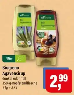 Markant Biogreno Agavensirup Angebot