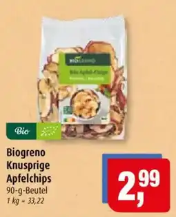 Markant Biogreno Knusprige Apfelchips Angebot
