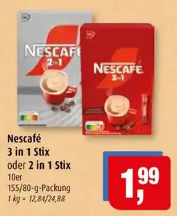 Markant Nescafé 3 in 1 Stix Angebot