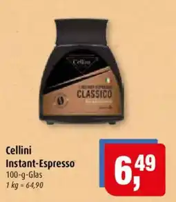 Markant Cellini Instant-Espresso Angebot