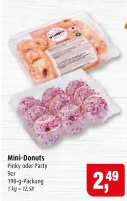 Markant Mini-Donuts Angebot