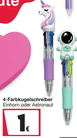 Woolworth 4-Farbkugelschreiber Angebot