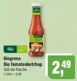 Markant Biogreno Bio Tomatenketchup Angebot