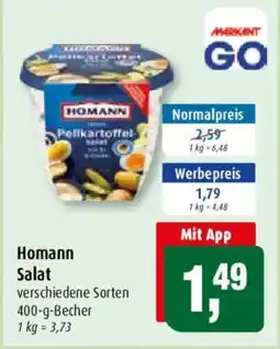 Markant Homann Salat Angebot