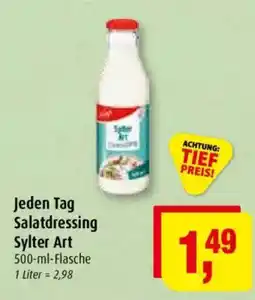 Markant Salatdressing Sylter Art Angebot