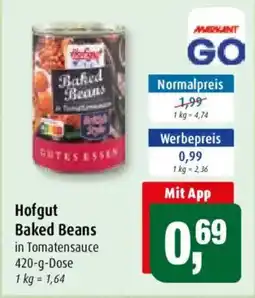 Markant Hofgut Baked Beans Angebot