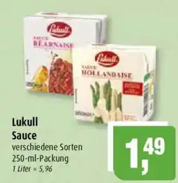Markant Lukull Sauce Angebot