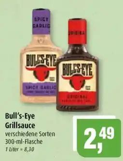 Markant Bull's-Eye Grillsauce Angebot