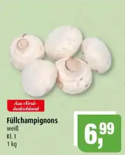 Markant Füllchampignons weiß Angebot