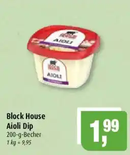 Markant Block House Aioli Dip Angebot