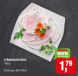 Markant Schweinebraten Angebot