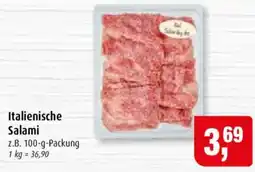 Markant Italienische Salami Angebot